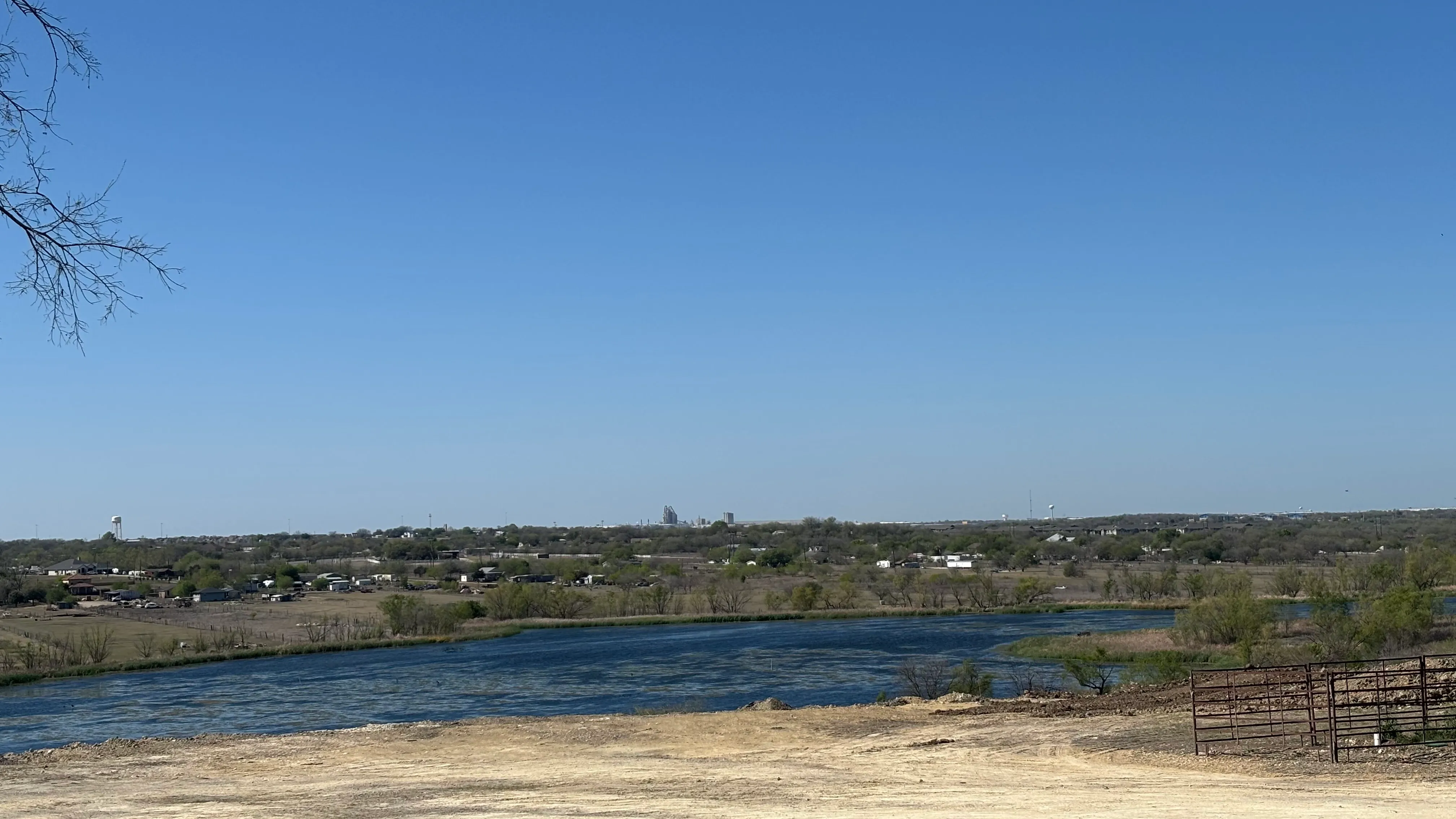 Park entrance at The View RV Park